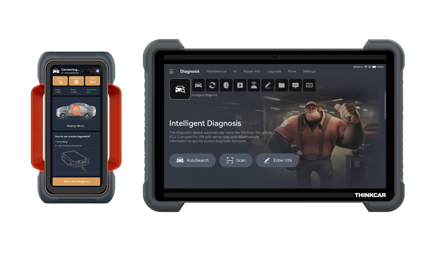 Escaner Profesional Thinktool EXPERT-394